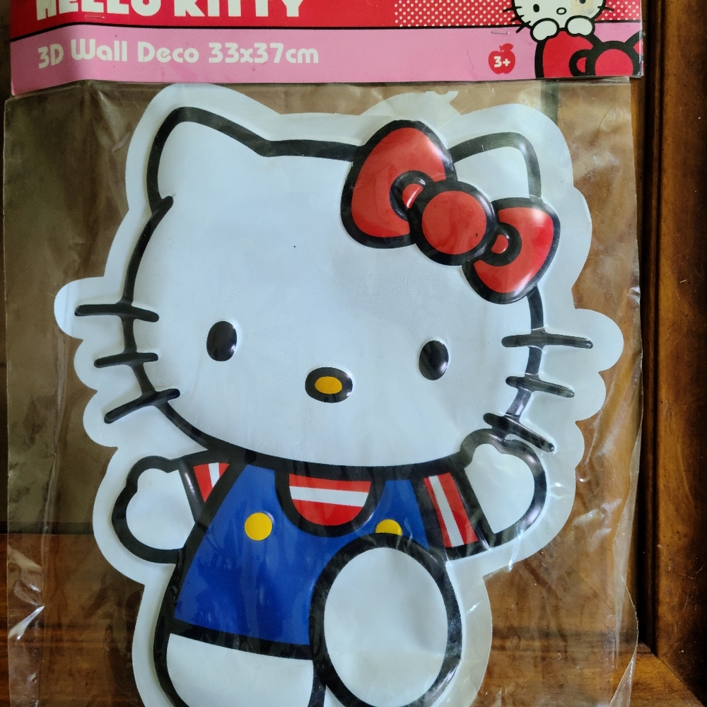 Hello Kitty 3D Wall Art, Collectible, BNIP